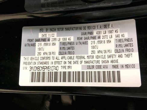 Used 2023 MAZDA CX-30 AWD 2.5 S w/ Preferred Package image 33