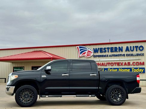 Used 2014 Toyota Tundra 1794 Edition RWD image 2