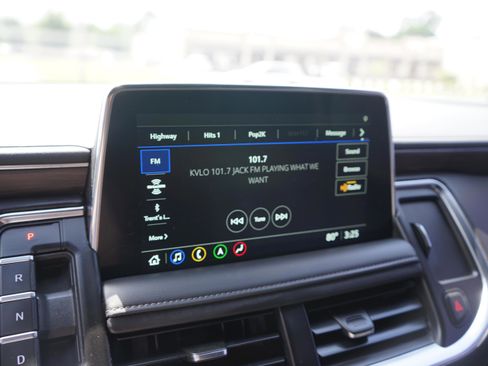 Used 2021 Chevrolet Tahoe Z71 w/ Rear Media and Nav Package AWD/4WD image 14