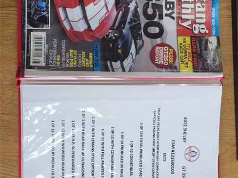 Used 2012 Ford Mustang GT Premium w/ Electronics Pkg image 33