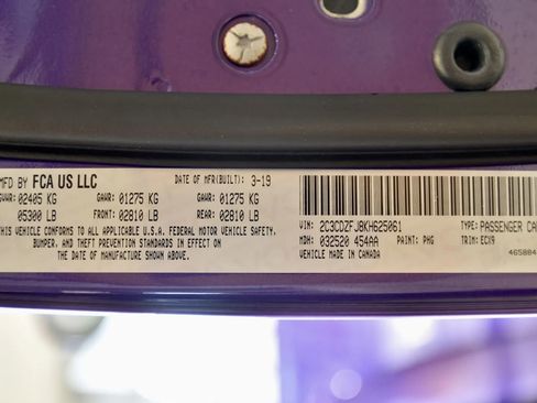 Used 2019 Dodge Challenger R/T Scat Pack image 33