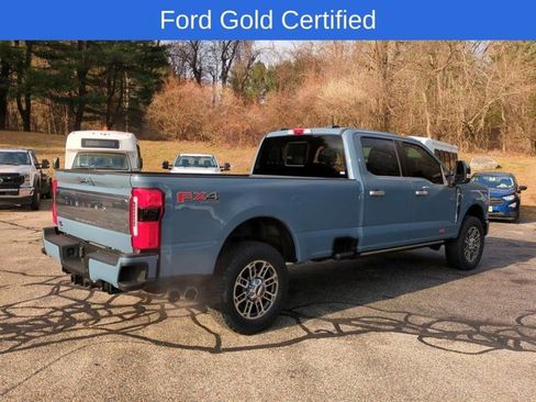 Certified 2023 Ford F350 Limited w/ FX4 Off-Road Package image 5