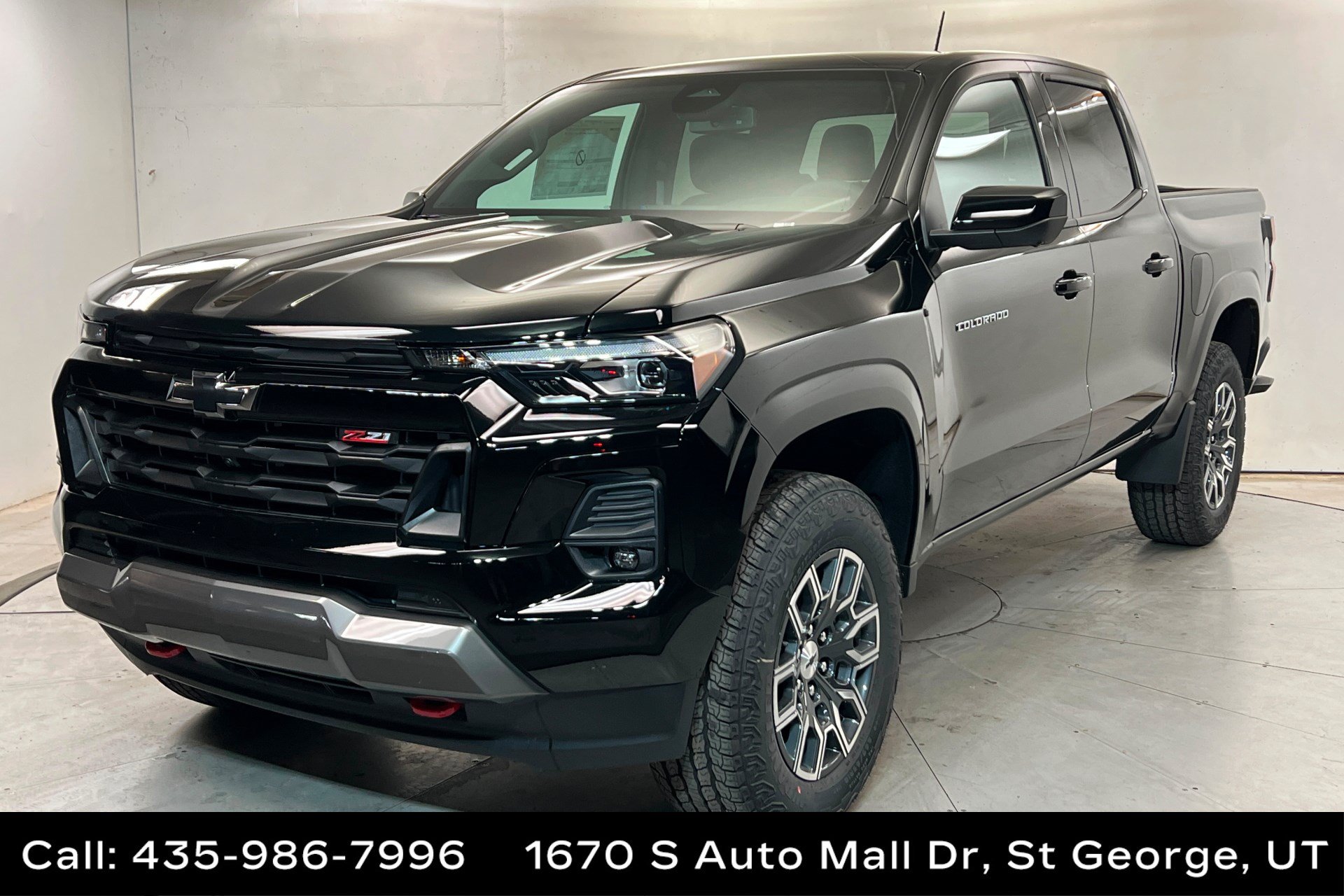 New 2026 Chevrolet Colorado Z71 w/ Technology Package AWD/4WD image 1
