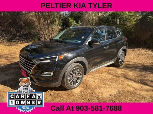 Used 2021 Hyundai Tucson Ultimate image 3