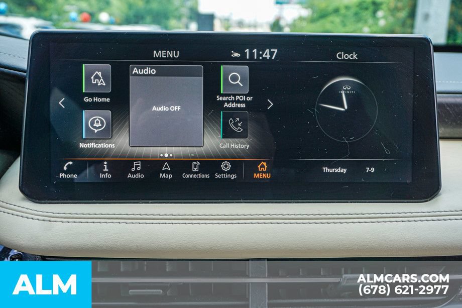 Used 2024 INFINITI QX60 Sensory AWD/4WD image 35