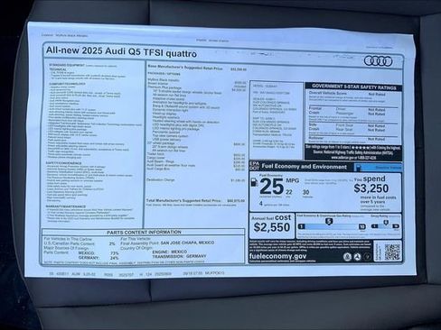 New 2025 Audi Q5 Premium Plus image 12
