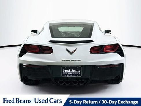 Used 2016 Chevrolet Corvette Stingray Coupe RWD image 9