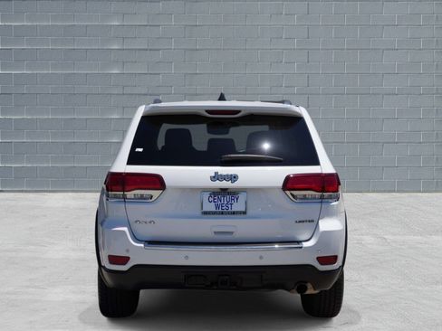 Used 2021 Jeep Grand Cherokee Limited w/ Luxury Group II AWD/4WD image 4