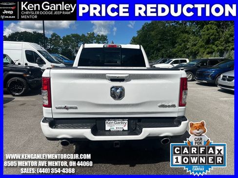 Used 2023 RAM 1500 Lone Star AWD/4WD image 9