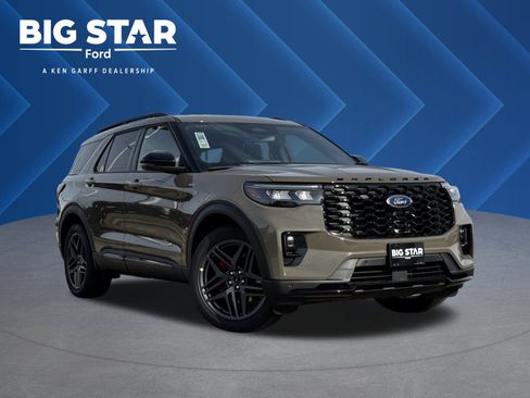 New 2026 Ford Explorer ST-Line w/ ST-Line Street Pack image 1