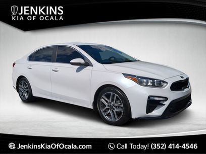 Certified 2021 Kia Forte EX