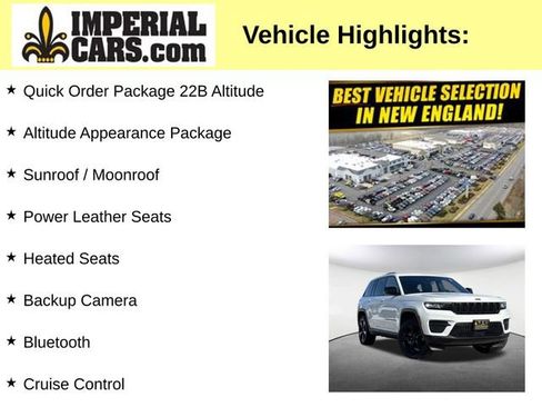 Used 2022 Jeep Grand Cherokee Altitude image 7