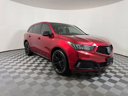 Used 2020 Acura MDX w/Advance/Entertainment Pkg image 7