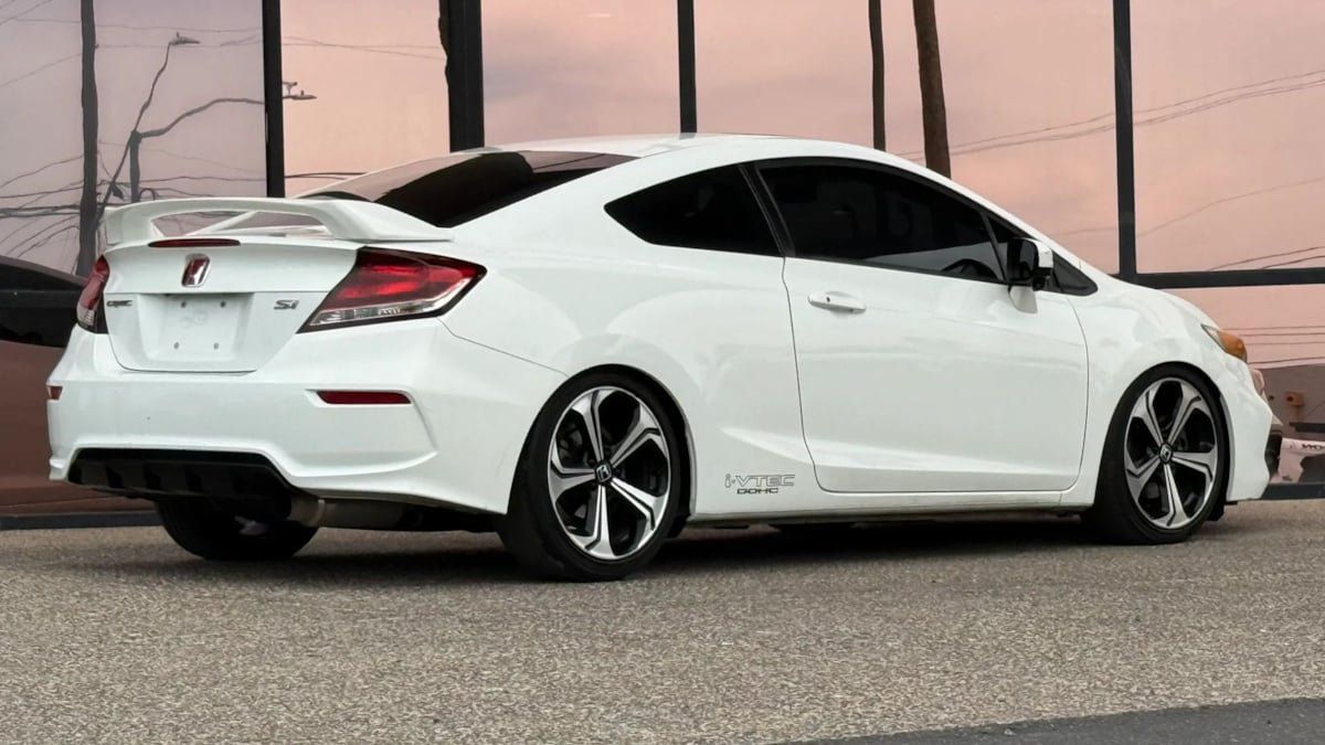 Used 2014 Honda Civic Si image 12