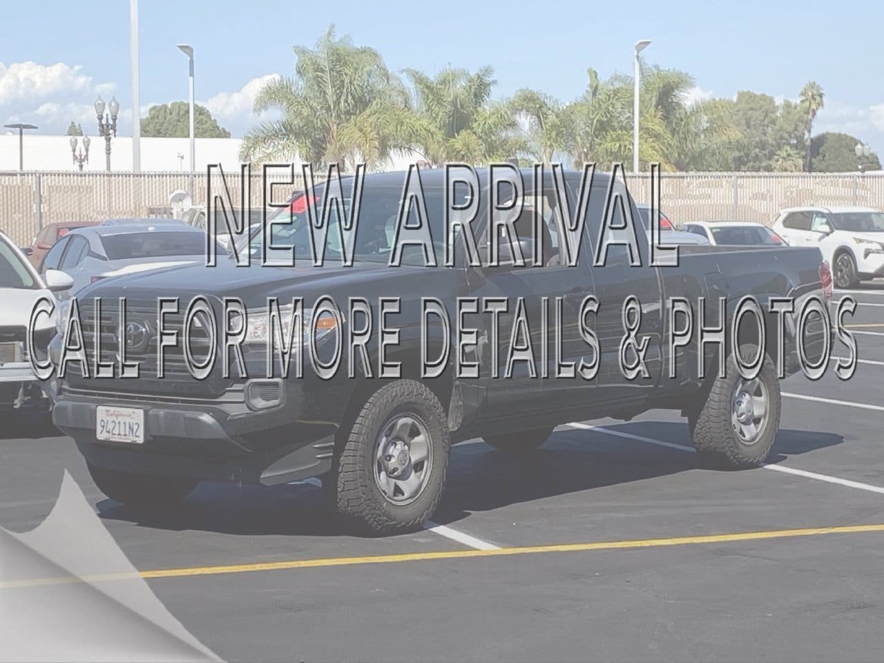 Used 2018 Toyota Tacoma SR w/ SR Convenience Package RWD image 1