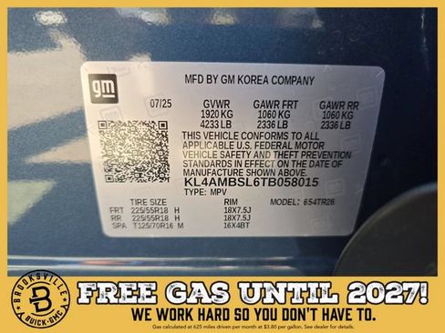 New 2026 Buick Encore GX Preferred FWD image 31