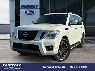 Used 2020 Nissan Armada Platinum w/ Cargo Package video 1