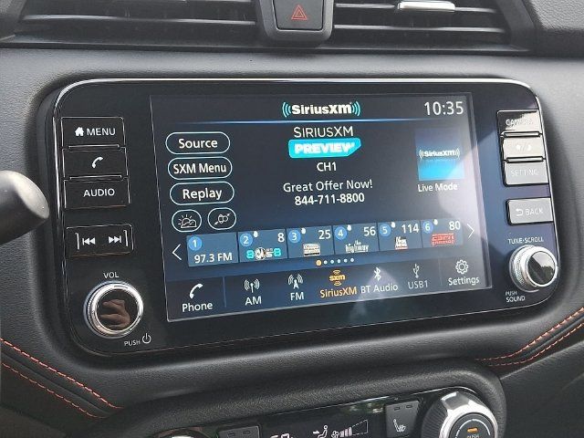 Used 2025 Nissan Versa SR w/ Trunk Package FWD image 18