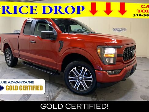 Certified 2023 Ford F150 XL w/ STX Appearance Package AWD/4WD image 1