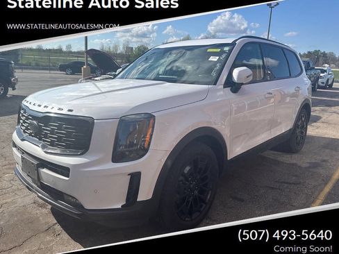 Used 2021 Kia Telluride SX w/ Nightfall Edition Package image 1