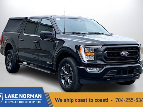 Used 2023 Ford F150 XLT w/ Equipment Group 302A High image 1