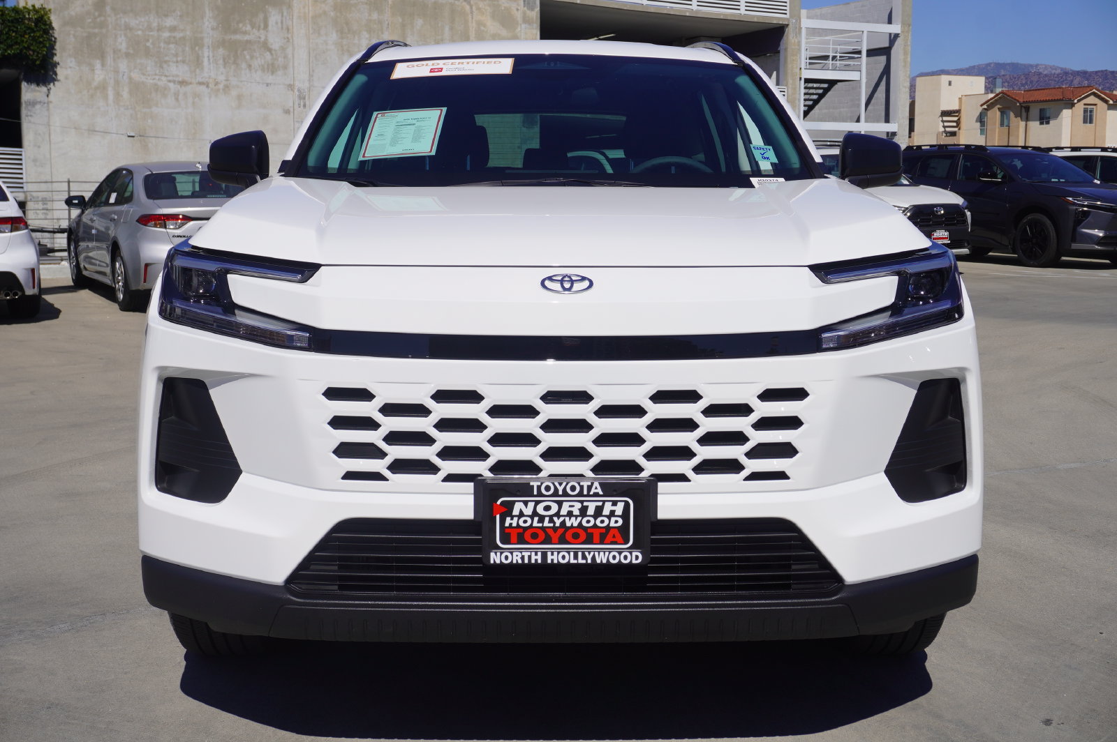 Certified 2026 Toyota RAV4 LE FWD image 3