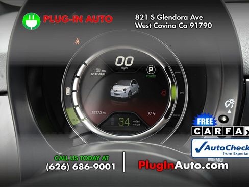 Used 2017 FIAT 500 e FWD image 15