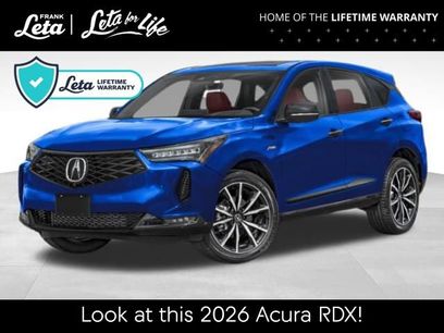 New 2026 Acura RDX A-Spec