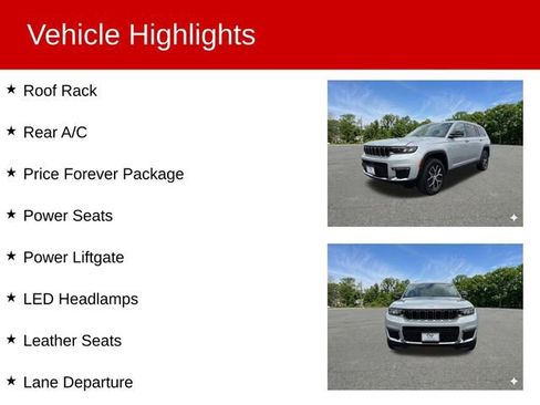 Used 2023 Jeep Grand Cherokee L Limited AWD/4WD image 2