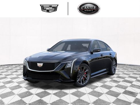 New 2026 Cadillac CT5 V AWD/4WD image 1