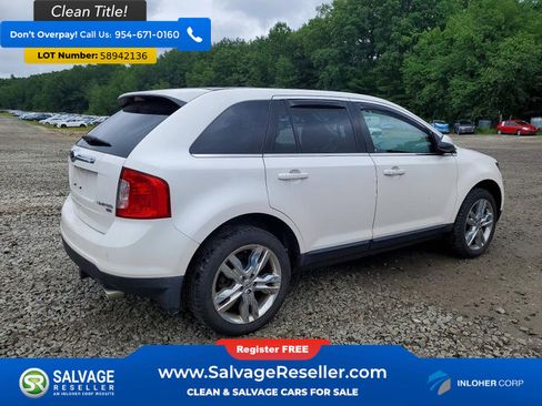 Used 2013 Ford Edge Limited AWD/4WD image 4