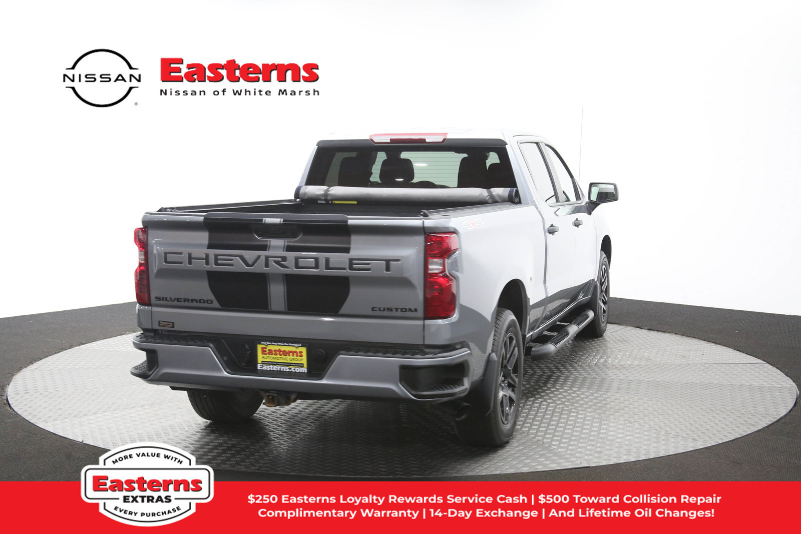Used 2024 Chevrolet Silverado 1500 Custom w/ Rally Edition AWD/4WD image 40