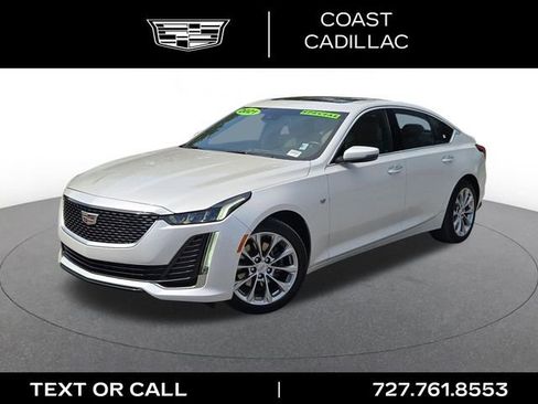 Used 2021 Cadillac CT5 Premium Luxury AWD/4WD image 1