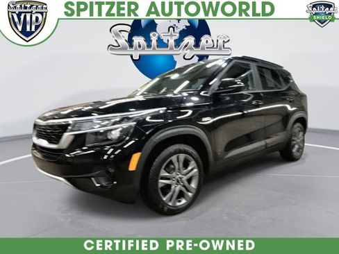 Certified 2022 Kia Seltos S image 1