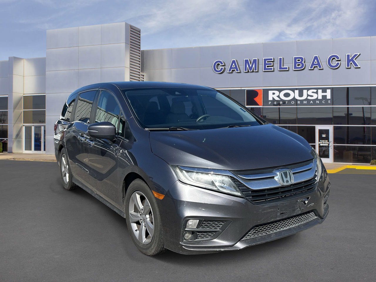 Used 2020 Honda Odyssey EX image 4