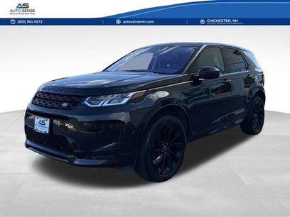 Used 2020 Land Rover Discovery Sport S R-Dynamic