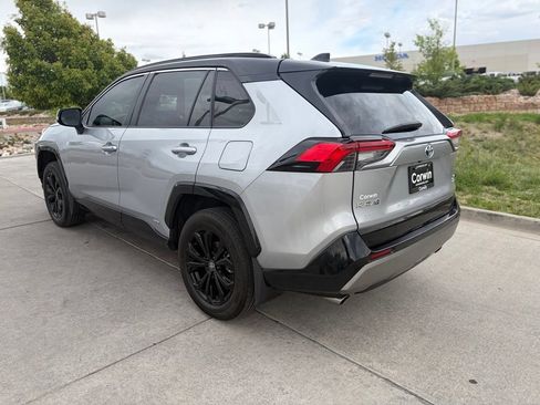 Used 2024 Toyota RAV4 XSE AWD/4WD image 8