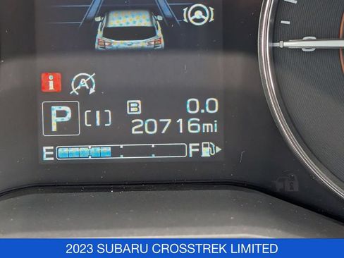 Used 2023 Subaru Crosstrek 2.5i Limited AWD/4WD image 23