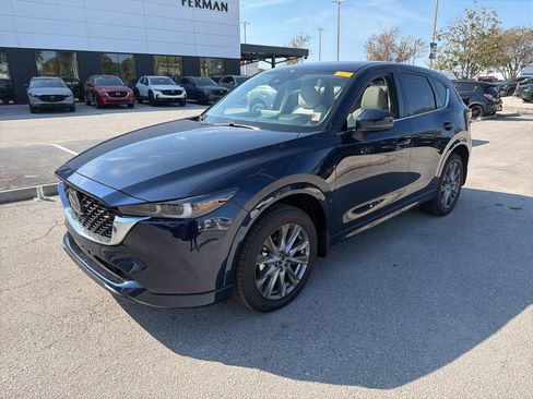 Certified 2025 MAZDA CX-5 AWD 2.5 S w/ Premium Plus Pkg image 1
