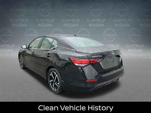 Certified 2025 Nissan Sentra SV w/ Trunk Package image 3