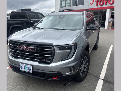 Used 2025 GMC Acadia AT4 w/ Super Cruise Package