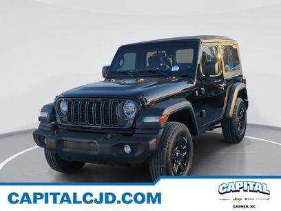 New 2026 Jeep Wrangler Sport