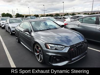 Used 2021 Audi RS 5 w/ Black Optic Carbon Package