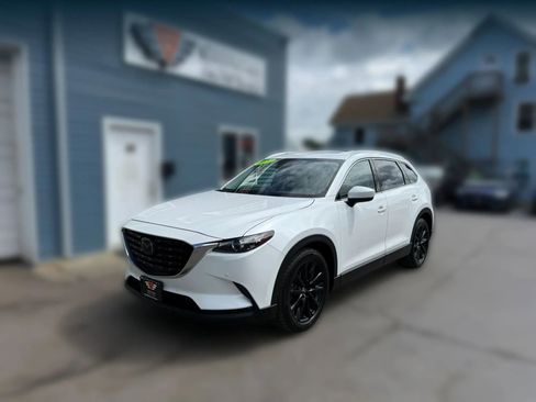 Used 2022 MAZDA CX-9 Touring Plus AWD/4WD image 4