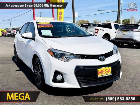 Used 2015 Toyota Corolla S image 5