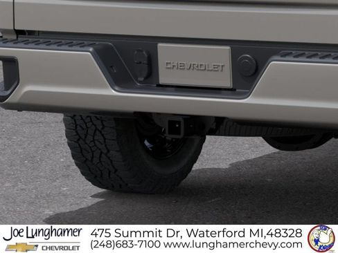 New 2026 Chevrolet Silverado 1500 Custom AWD/4WD image 14