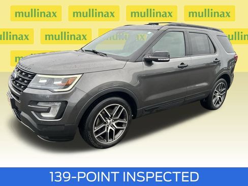 Used 2017 Ford Explorer Sport w/ Equipment Group 401A image 15