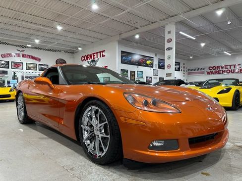Used 2008 Chevrolet Corvette Coupe w/ Preferred Equipment Group RWD image 5