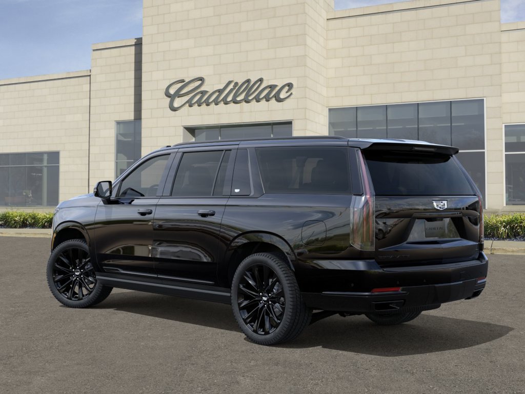 New 2026 Cadillac Escalade ESV Platinum Sport w/ LPO, ONYX Package AWD/4WD image 3