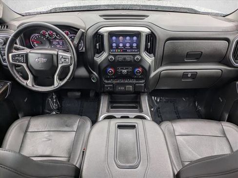 Used 2021 Chevrolet Silverado 1500 LT Trail Boss w/ Convenience Package II AWD/4WD image 16